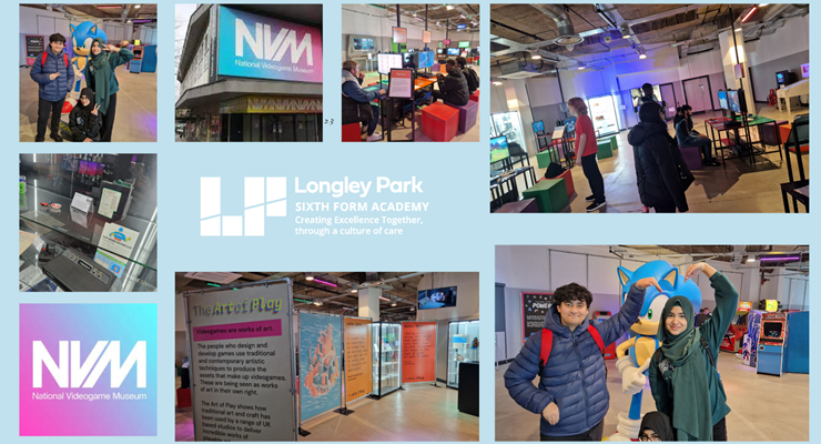 BTEC ICT Trip - Longley Park Sixth Form