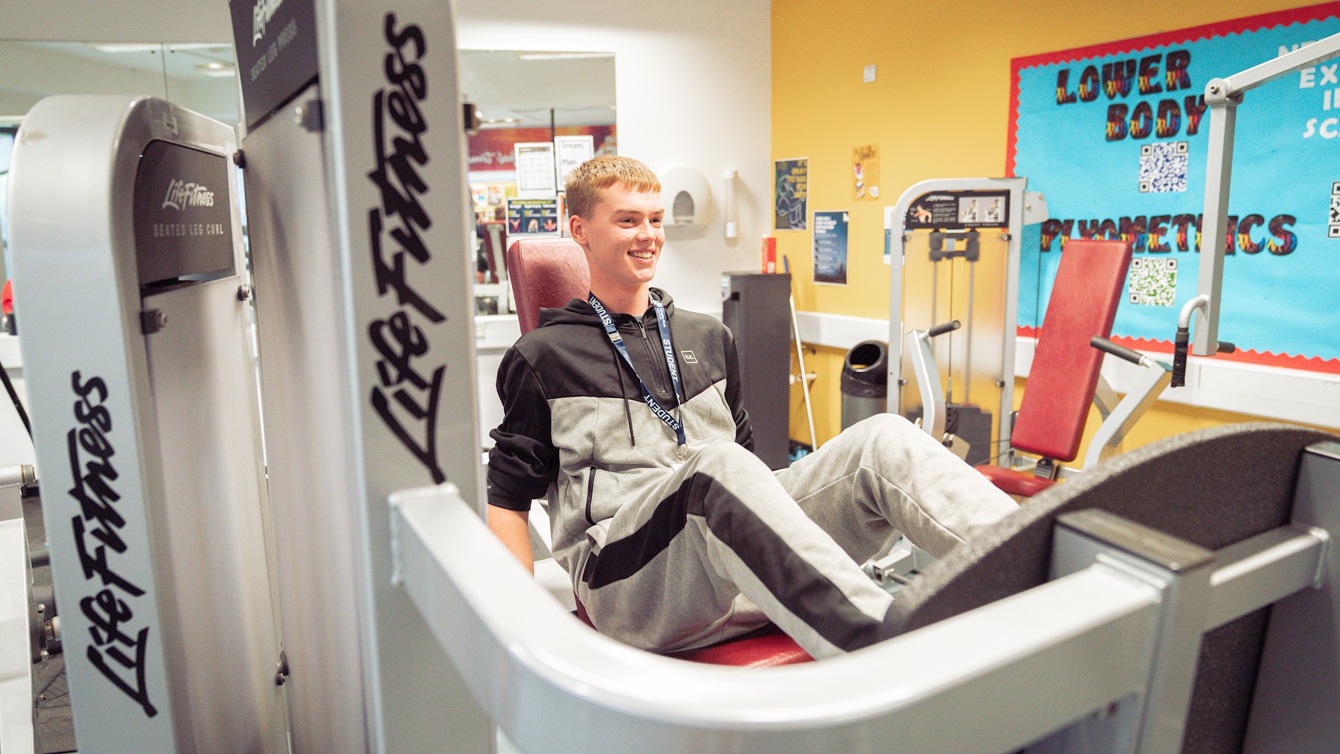 Student Life & Facilities - Longley Park Sixth Form