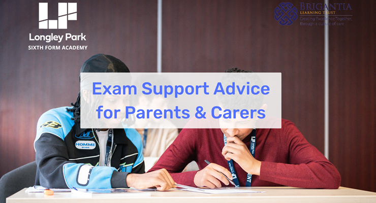Exam Advice for Parents & Carers