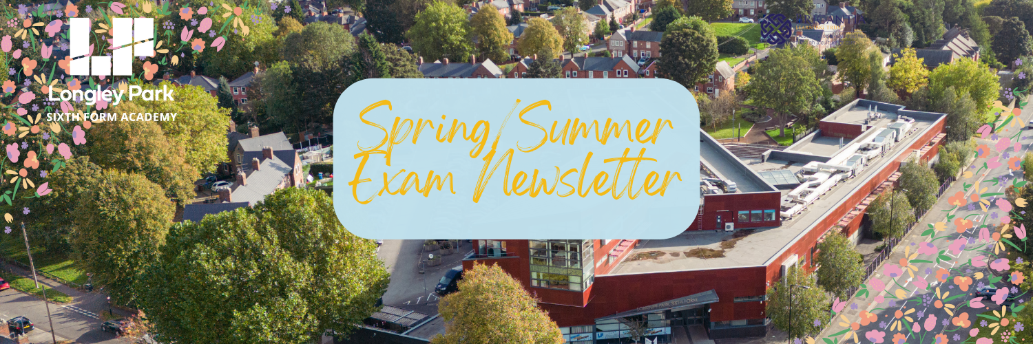 Spring/Summer Exam Newsletter 2024