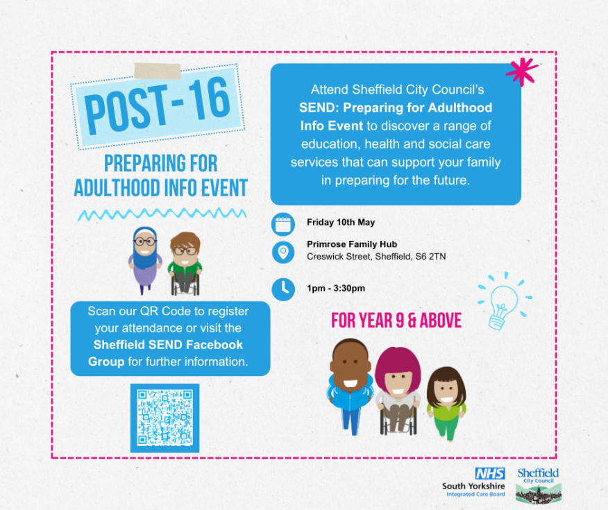 SEND: Preparing for Adulthood Information Event