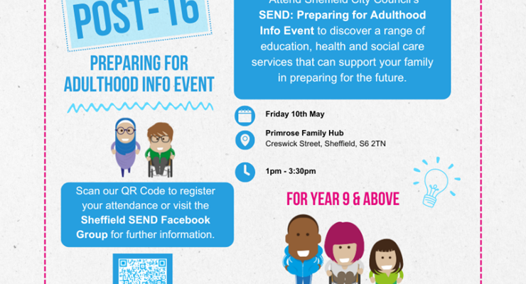 SEND: Preparing for Adulthood Information Event