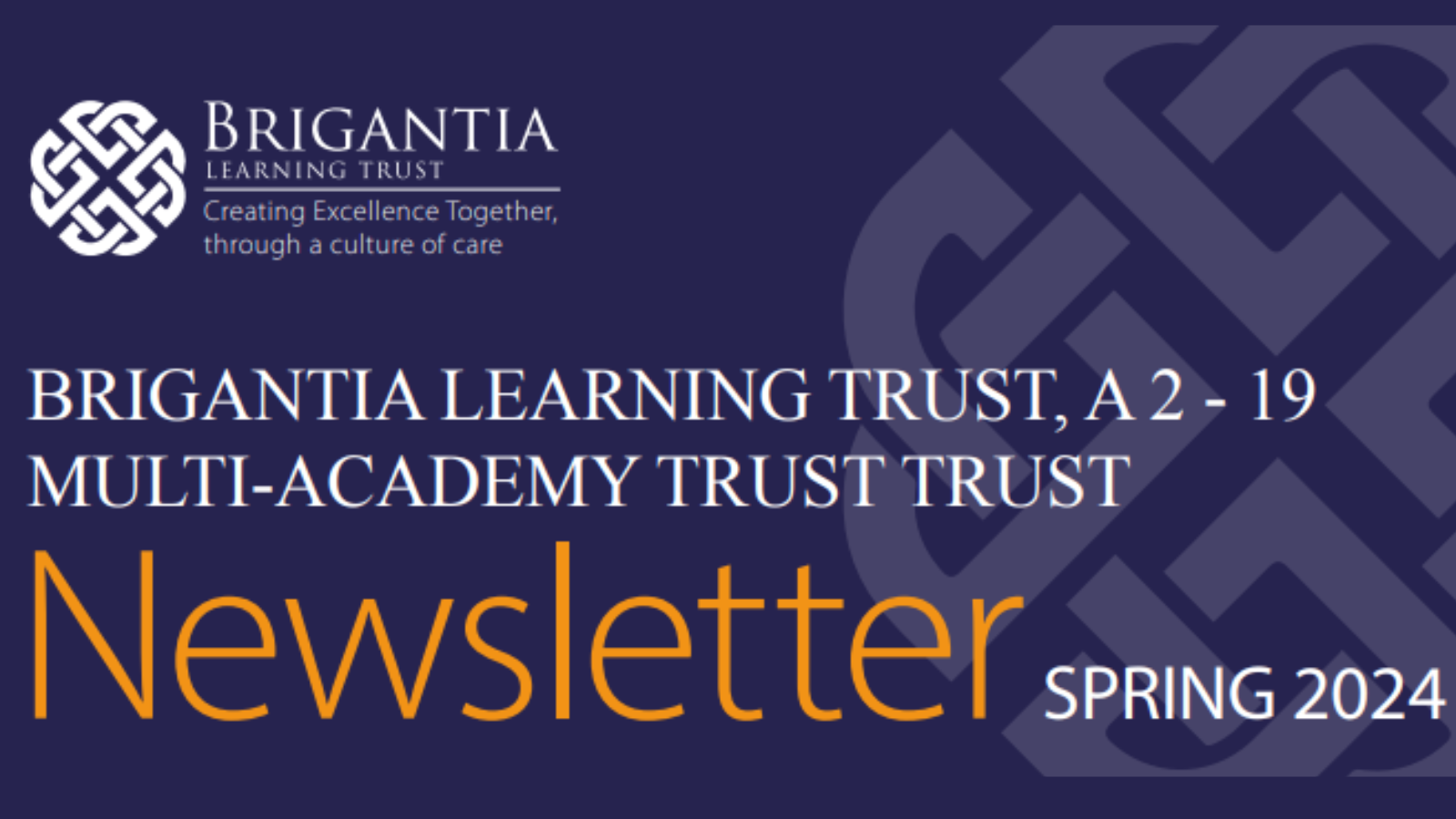 Brigantia Trust Spring Newsletter 2024