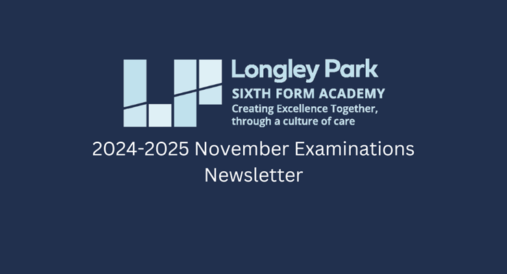 2024-2025 November Examinations Newsletter