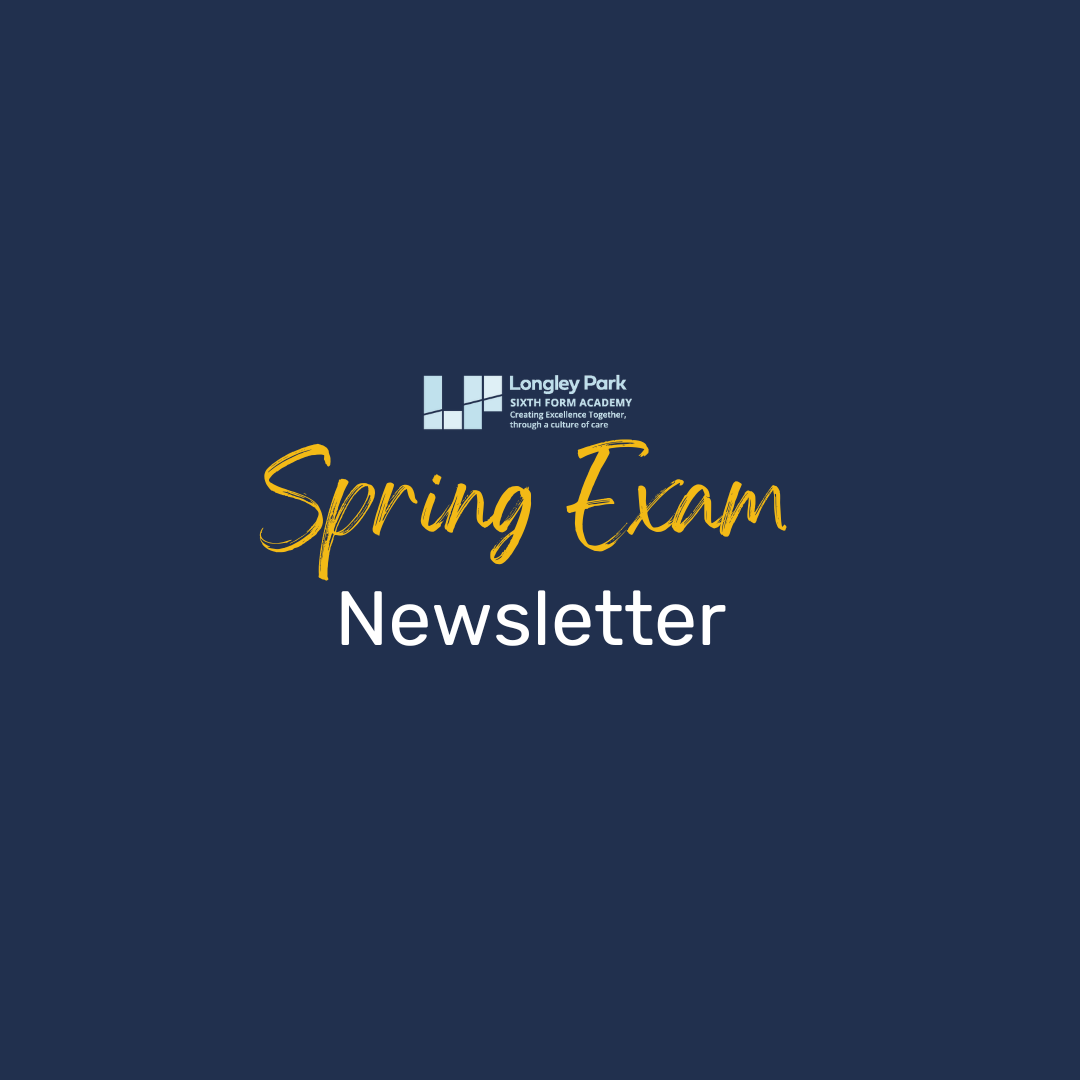 Spring Exam Newsletter