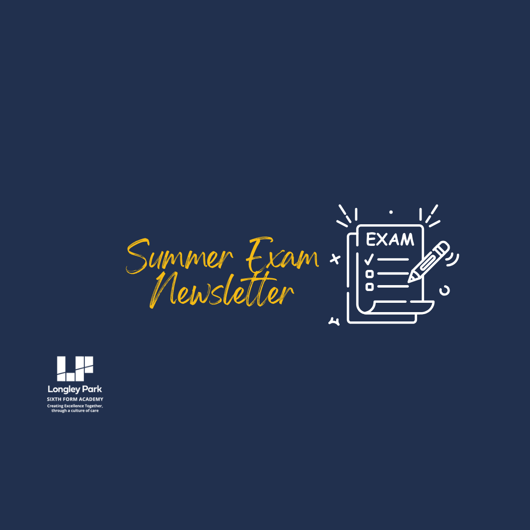 Summer Term Exam Newsletter