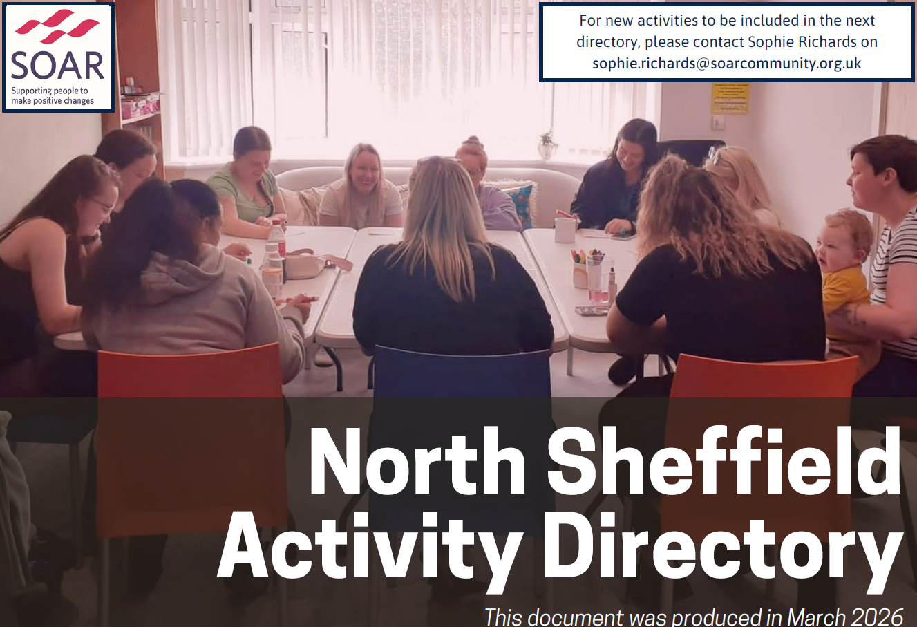 Activity Directory for Adults, Families and Young People.