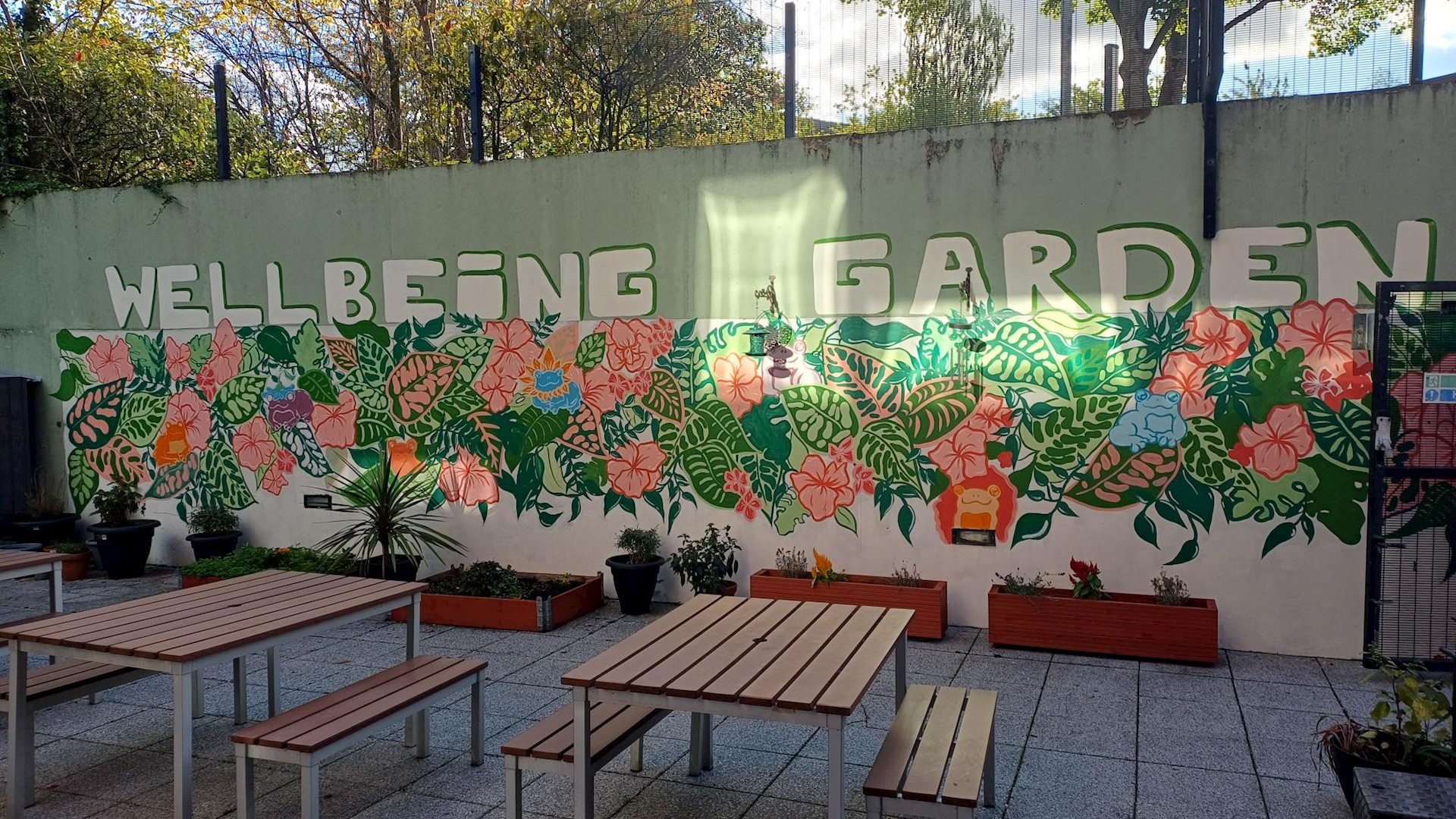 A New Space to Reflect, Reset and Thrive at Longley Park